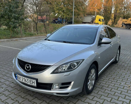 Серый Мазда 6, объемом двигателя 2 л и пробегом 220 тыс. км за 6999 $, фото 1 на Automoto.ua