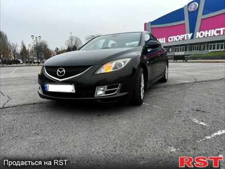 Серый Мазда 6, объемом двигателя 2 л и пробегом 305 тыс. км за 6500 $, фото 1 на Automoto.ua