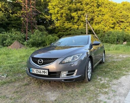 Серый Мазда 6, объемом двигателя 1.8 л и пробегом 165 тыс. км за 7513 $, фото 1 на Automoto.ua