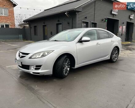 Серый Мазда 6, объемом двигателя 2.18 л и пробегом 214 тыс. км за 6600 $, фото 1 на Automoto.ua