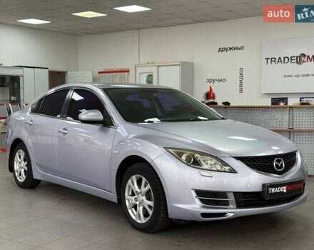Сірий Мазда 6, об'ємом двигуна 1.8 л та пробігом 202 тис. км за 6690 $, фото 1 на Automoto.ua