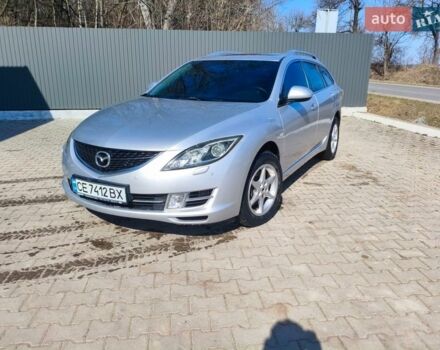 Серый Мазда 6, объемом двигателя 2.2 л и пробегом 260 тыс. км за 5200 $, фото 1 на Automoto.ua