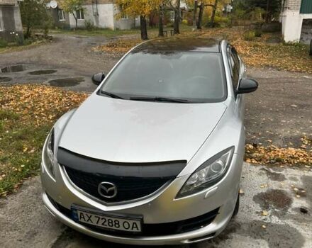 Сірий Мазда 6, об'ємом двигуна 1.8 л та пробігом 273 тис. км за 6400 $, фото 1 на Automoto.ua