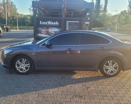 Серый Мазда 6, объемом двигателя 2 л и пробегом 192 тыс. км за 8500 $, фото 1 на Automoto.ua