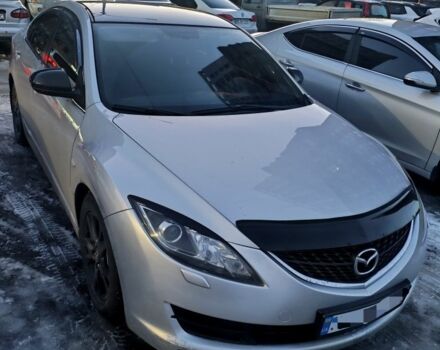 Серый Мазда 6, объемом двигателя 1.8 л и пробегом 183 тыс. км за 6700 $, фото 1 на Automoto.ua