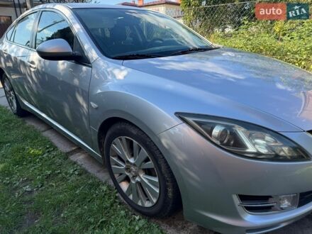 Серый Мазда 6, объемом двигателя 2.2 л и пробегом 276 тыс. км за 5500 $, фото 1 на Automoto.ua