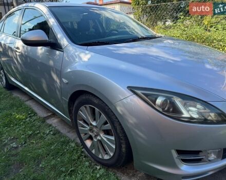 Серый Мазда 6, объемом двигателя 2.2 л и пробегом 276 тыс. км за 5500 $, фото 1 на Automoto.ua
