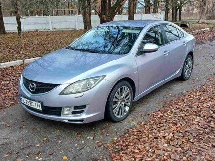 Серый Мазда 6, объемом двигателя 2 л и пробегом 200 тыс. км за 5500 $, фото 1 на Automoto.ua