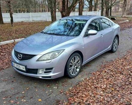 Серый Мазда 6, объемом двигателя 2 л и пробегом 200 тыс. км за 5500 $, фото 1 на Automoto.ua