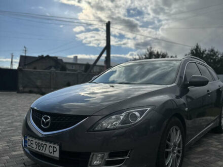 Сірий Мазда 6, об'ємом двигуна 2.2 л та пробігом 300 тис. км за 6000 $, фото 1 на Automoto.ua