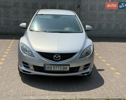 Серый Мазда 6, объемом двигателя 2 л и пробегом 198 тыс. км за 6400 $, фото 1 на Automoto.ua