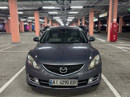 Серый Мазда 6, объемом двигателя 2.49 л и пробегом 193 тыс. км за 7300 $, фото 1 на Automoto.ua