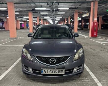 Сірий Мазда 6, об'ємом двигуна 2.49 л та пробігом 193 тис. км за 7300 $, фото 1 на Automoto.ua