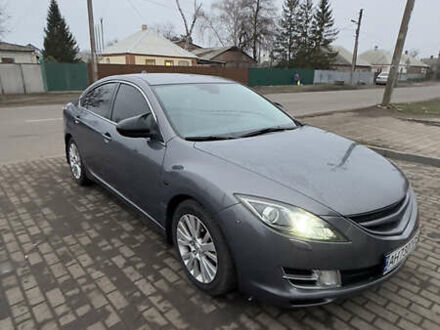 Мазда 6 2009 в Славянске на Automoto.ua Серый Мазда 6, объемом двигателя 2 л и пробегом 277 тыс. км за 7200 $, фото 1 на Automoto.ua