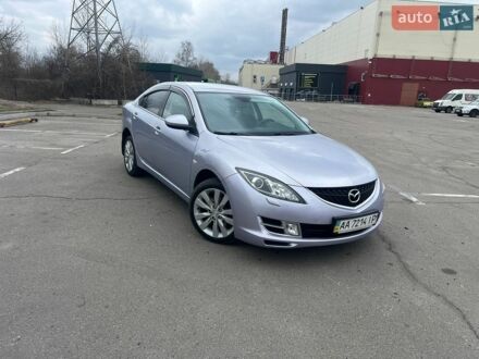 Сірий Мазда 6, об'ємом двигуна 2 л та пробігом 285 тис. км за 6500 $, фото 1 на Automoto.ua