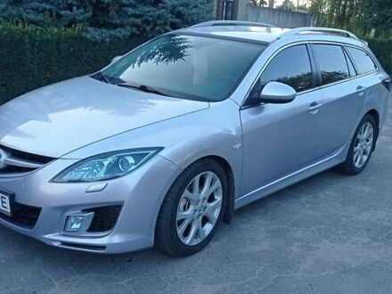 Сірий Мазда 6, об'ємом двигуна 2.2 л та пробігом 235 тис. км за 9000 $, фото 1 на Automoto.ua