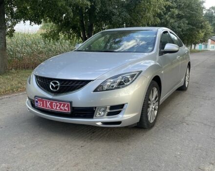 Серый Мазда 6, объемом двигателя 2 л и пробегом 107 тыс. км за 5513 $, фото 1 на Automoto.ua