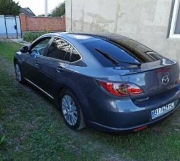 Мазда 6 2009 у Кобеляках на Automoto.ua Сірий Мазда 6, об'ємом двигуна 1.8 л та пробігом 190 тис. км за 6650 $, фото 1 на Automoto.ua