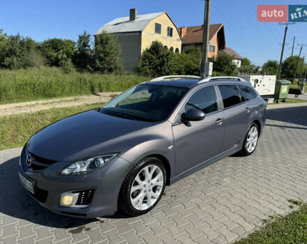 Серый Мазда 6, объемом двигателя 2.2 л и пробегом 250 тыс. км за 6350 $, фото 1 на Automoto.ua