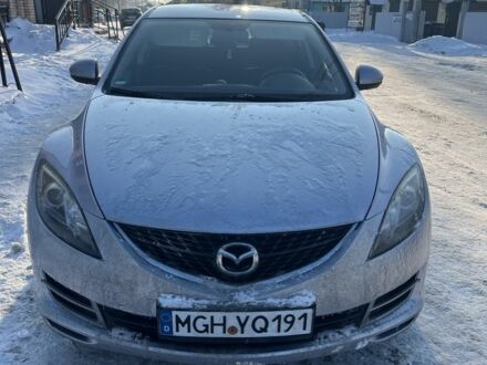 Серый Мазда 6, объемом двигателя 2.2 л и пробегом 218 тыс. км за 4057 $, фото 1 на Automoto.ua