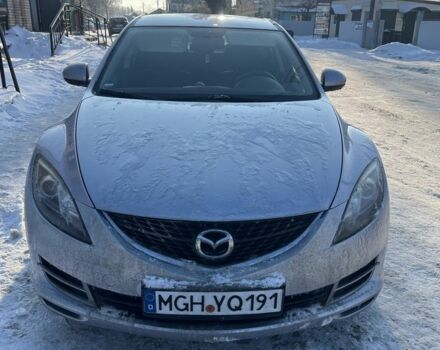 Сірий Мазда 6, об'ємом двигуна 2.2 л та пробігом 218 тис. км за 4075 $, фото 1 на Automoto.ua