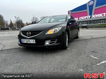 Серый Мазда 6, объемом двигателя 2 л и пробегом 305 тыс. км за 6300 $, фото 1 на Automoto.ua