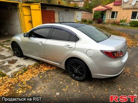 Серый Мазда 6, объемом двигателя 1.8 л и пробегом 273 тыс. км за 6400 $, фото 1 на Automoto.ua