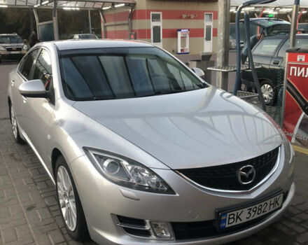 Серый Мазда 6, объемом двигателя 1.8 л и пробегом 167 тыс. км за 8000 $, фото 1 на Automoto.ua