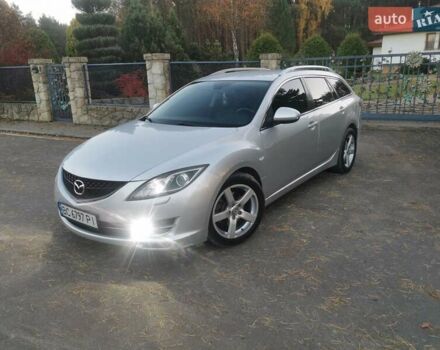 Сірий Мазда 6, об'ємом двигуна 2 л та пробігом 270 тис. км за 5600 $, фото 1 на Automoto.ua