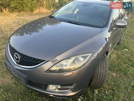 Мазда 6 2009 в Нежине на Automoto.ua Серый Мазда 6, объемом двигателя 2 л и пробегом 245 тыс. км за 7000 $, фото 1 на Automoto.ua