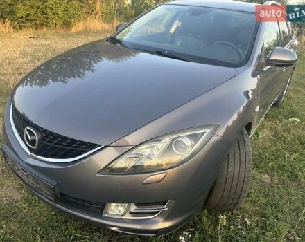 Сірий Мазда 6, об'ємом двигуна 2 л та пробігом 245 тис. км за 7000 $, фото 1 на Automoto.ua