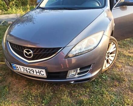 Сірий Мазда 6, об'ємом двигуна 1.8 л та пробігом 238 тис. км за 6550 $, фото 1 на Automoto.ua