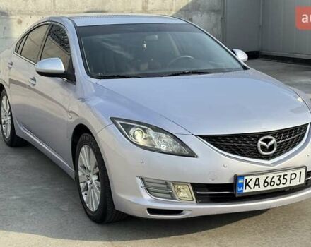 Сірий Мазда 6, об'ємом двигуна 2.5 л та пробігом 231 тис. км за 8200 $, фото 1 на Automoto.ua