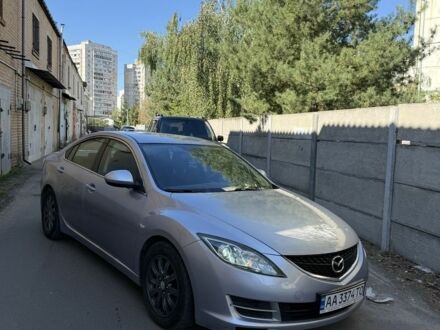 Серый Мазда 6, объемом двигателя 2 л и пробегом 217 тыс. км за 5771 $, фото 1 на Automoto.ua