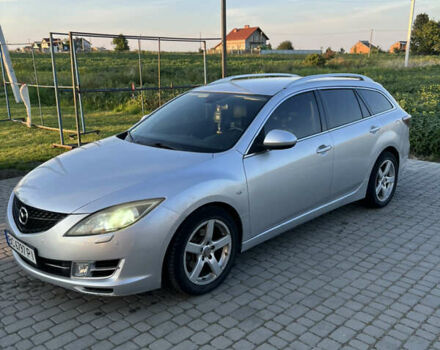 Серый Мазда 6, объемом двигателя 2 л и пробегом 270 тыс. км за 5950 $, фото 1 на Automoto.ua