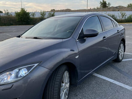 Сірий Мазда 6, об'ємом двигуна 2 л та пробігом 142 тис. км за 8500 $, фото 1 на Automoto.ua