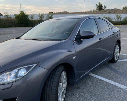 Сірий Мазда 6, об'ємом двигуна 2 л та пробігом 142 тис. км за 8500 $, фото 1 на Automoto.ua