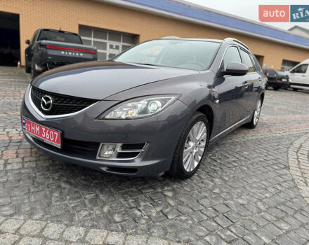 Серый Мазда 6, объемом двигателя 2 л и пробегом 235 тыс. км за 8100 $, фото 1 на Automoto.ua