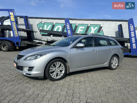 Серый Мазда 6, объемом двигателя 1.8 л и пробегом 265 тыс. км за 6850 $, фото 1 на Automoto.ua