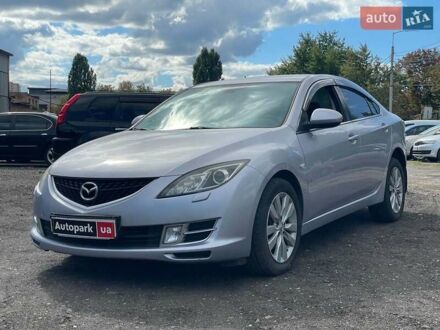 Сірий Мазда 6, об'ємом двигуна 2 л та пробігом 283 тис. км за 5540 $, фото 1 на Automoto.ua