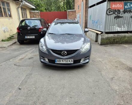 Серый Мазда 6, объемом двигателя 2.18 л и пробегом 318 тыс. км за 5500 $, фото 1 на Automoto.ua