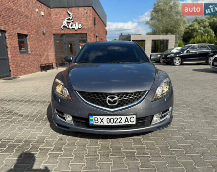 Сірий Мазда 6, об'ємом двигуна 1.8 л та пробігом 203 тис. км за 8200 $, фото 1 на Automoto.ua