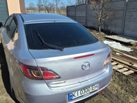Серый Мазда 6, объемом двигателя 2.2 л и пробегом 277 тыс. км за 5500 $, фото 1 на Automoto.ua