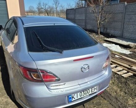 Серый Мазда 6, объемом двигателя 2.2 л и пробегом 277 тыс. км за 5500 $, фото 1 на Automoto.ua