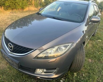 Серый Мазда 6, объемом двигателя 0 л и пробегом 245 тыс. км за 5711 $, фото 1 на Automoto.ua