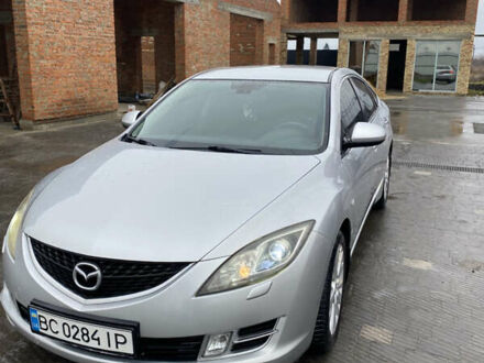 Серый Мазда 6, объемом двигателя 1.8 л и пробегом 300 тыс. км за 6200 $, фото 1 на Automoto.ua