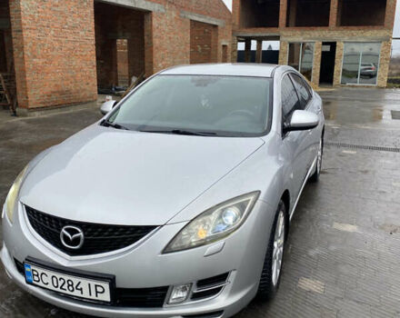 Сірий Мазда 6, об'ємом двигуна 1.8 л та пробігом 300 тис. км за 6200 $, фото 1 на Automoto.ua