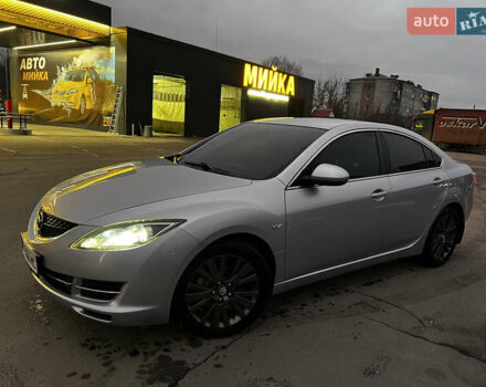 Серый Мазда 6, объемом двигателя 2.5 л и пробегом 130 тыс. км за 7600 $, фото 1 на Automoto.ua
