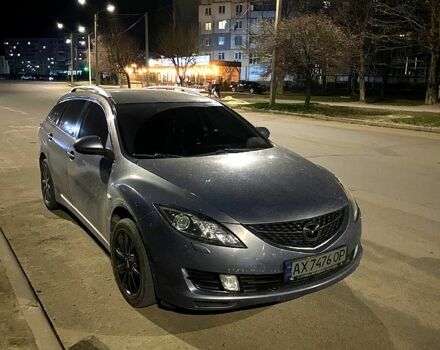 Серый Мазда 6, объемом двигателя 1.8 л и пробегом 250 тыс. км за 7500 $, фото 1 на Automoto.ua