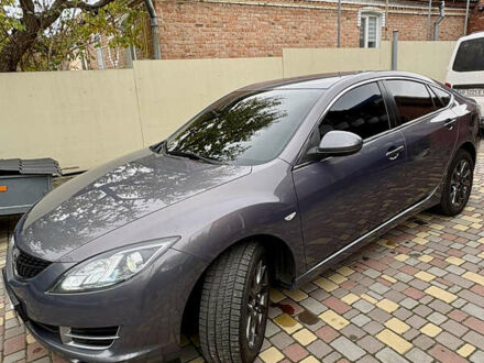 Серый Мазда 6, объемом двигателя 1.8 л и пробегом 274 тыс. км за 7699 $, фото 1 на Automoto.ua